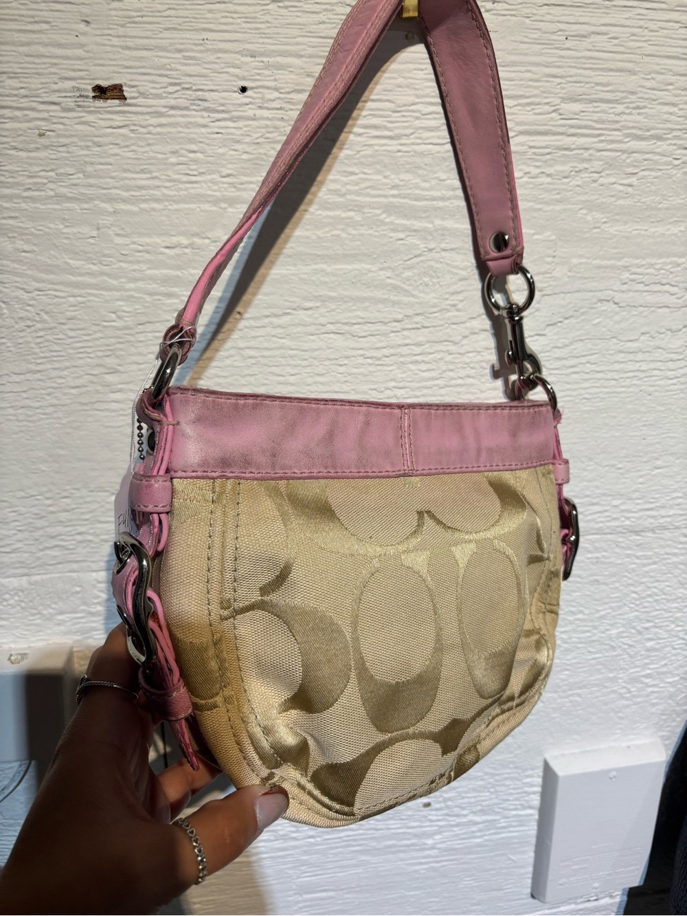 Pink Coach Mini Zoe - Picture 5 of 8